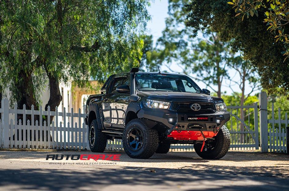 TOYOTA HILUX N80 4WD RIPPER MATTE BLACK
